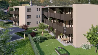 Expose GEFÖRDERTE Neubauwohnung im Försterpark - TERRASSENWOHNUNG Top 15 - inkl. TG-Platz