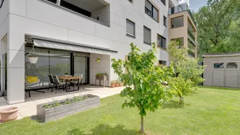 Expose Exklusives Wohnen in Bestlage: Gartenwohnung mit Süd-Westterrasse und Gemeinschaftspool!