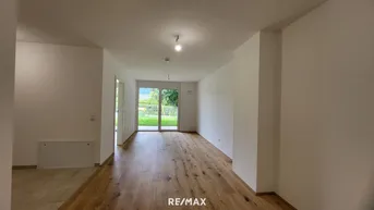 Expose Neu: Moderne Neubau-Mietwohnung mit Terrasse &amp; Garten in Schwaz