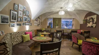 Expose "Wein trifft Kaffee" – Erfolgreiches Lokal mit besonderem Ambiente - zur Sofortübernahme!