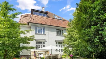 Expose Charmante, historische Cottage-Villa nahe dem Türkenschanzpark