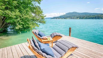 Expose Spektakuläre Seevilla in atemberaubender Lage am Wörthersee 
