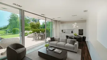 Expose Exklusives Kleinod mit wunderschönem Seeblick und Garten in den Schloss Velden Residenzen