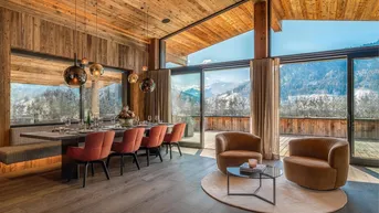Expose Winteridyll in Reith bei Kitzbühel - Ihr Chalet mit Indoor-Pool und einzigartigem Bergblick