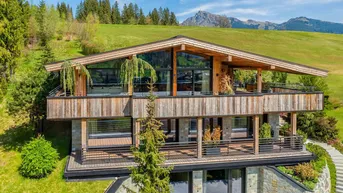 Expose Idyll in Reith bei Kitzbühel - Ihr Chalet mit Indoor-Pool und einzigartigem Bergblick