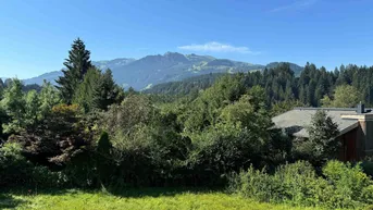 Expose Grundstück mit Baubewilligung für „Chalet Walsenbach“ in idyllischer Ruhelage