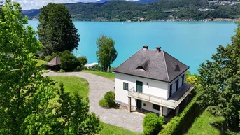 Expose Charmante Wörthersee-Villa in sonniger Panoramalage