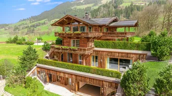 Expose Chalet in Kitzbüheler Bestlage mit Teil-Freizeitwohnsitzwidmung