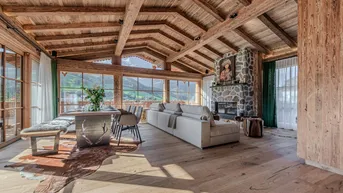 Expose High-End Luxus-Chalet mit grandiosem Panoramaausblick