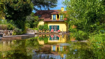 Expose PARADIESISCHES ANWESEN MIT GARTEN UND BADETEICH in absoluter Naturruhelage
