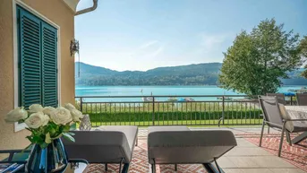 Expose Besondere Seeliegenschaft in traumhafter Lage am Wörthersee 