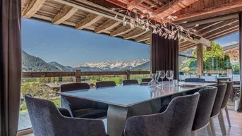 Expose Fantastisches Luxus-Chalet auf dem Sonnenhochplateau Kochau in Aurach