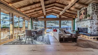 Expose High-End Luxus-Chalet mit grandiosem Panoramaausblick