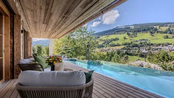 Expose High-End Luxus-Chalet mit grandiosem Panoramaausblick