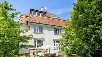 Expose Charmante, historische Cottage-Villa nahe dem Türkenschanzpark