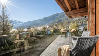 Expose Naturverbundenes Hideaway in sonniger Lage mit atemberaubenden Bergblicken
