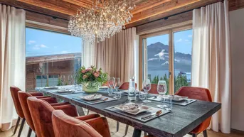 Expose Gemütliches Chalet in ganztägiger Sonnenlage