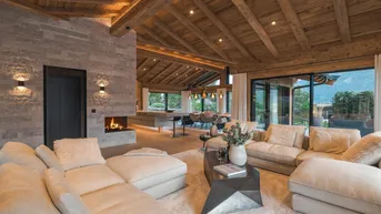 Expose Sensationelles modernes Luxus-Chalet in Kitzbühler AAA-Lage