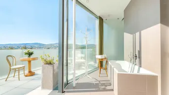 Expose Modernes Design-Penthouse mit 4 Sonnenterrassen im Döblinger Cottageviertel