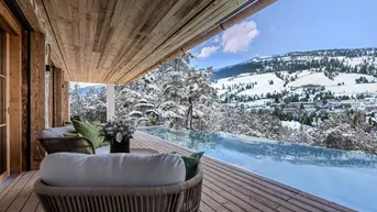 Expose High-End Luxus-Chalet mit grandiosem Panoramaausblick