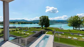Expose Sonnenverwöhntes Seeapartment mit Blick über den Wörthersee 