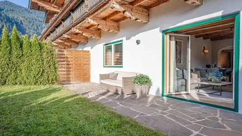 Expose Sonnige Gartenwohnung im Areal des „Kitzbühel Country Club“