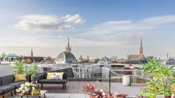 Expose Absolut ruhiges Penthouse in nächster Nähe zur Wiener Staatsoper