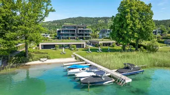 Expose Sonnenverwöhntes Seeapartment mit Blick über den Wörthersee 
