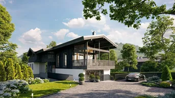 Expose Unbebautes Grundstück mit Baugenehmigung in Kitzbüheler Bestlage