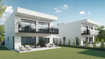Expose Eigener Boden - Edles Wohnen im top modernen Einfamilienhaus !