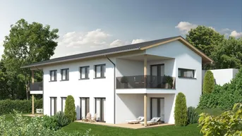 Expose Erstbezug - traumhafte Wohnung am Sonnenhang