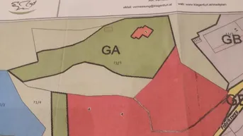 Expose Großes Baugrundstück in Viktring – 3.450 m² teilbar – vielseitige Bebauungsmöglichkeiten