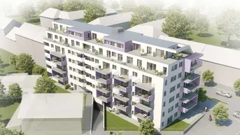 Expose 2-Zimmer-Neubauwohnung inkl. Loggia, Komplettküche und Kellerabteil nahe Bahnhof Floridsdorf/ LS84 Top 35