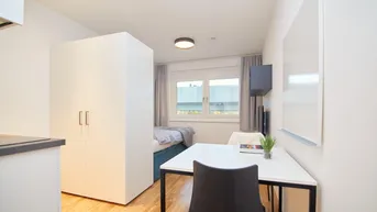 Expose EFFI Studios im 22. Bezirk - ALL-IN RENT | Student &amp; young professionals residence in Vienna - Studio Small