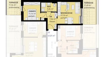 Expose PROVISIONSFREI - Simmeringer Wohn(t)raum - Wo wohnen ein Zuhause findet