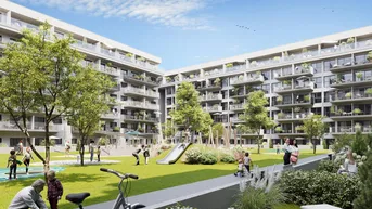 Expose Modernes Wohnen im Neubau – Erstbezug im MQG