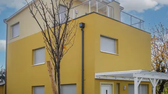 Expose Provisionsfrei - Einfamilienhaus nähe Donauinsel auf Baurechtsgrund
