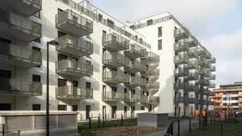 Expose 2-Zimmer-Neubauwohnung inkl. Komplettküche, Balkon-Außenfläche und Kellerabteil / K2-34