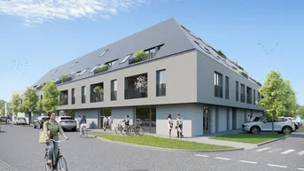 Expose Frei gestaltbare Büro- oder Geschäftsfläche von 60 - 450 m² im Zentrum von Frauental in durchdesignten Neubau