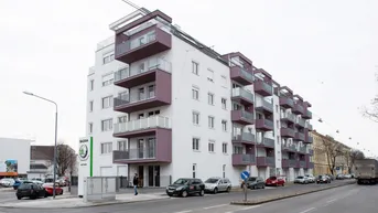 Expose 2-Zimmer-Gartenwohnung Neubau inkl Küche und Kellerabteil mit Bahnhof Floridsdorf in Gehweite /LS84-3