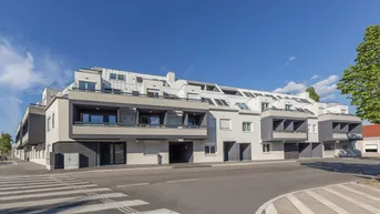 Expose 2-Zimmer-Neubauwohnung inkl. Komplettküche, Terrassen-Außenfläche und Kellerabteil / HS17 Top A-29