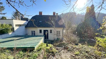 Expose Neuer Preis: Sonnige Ruhelage im Herzen von Weidling