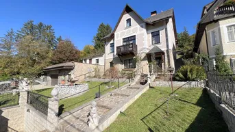 Expose Jahrhundertwendehaus mit großem Grundstück