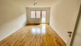 Expose AB OKTOBER: Erstbezug nach Generalsanierung | gefördert | 3 Zimmer | Loggia