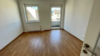 Expose LEITENDORF: Erstbezug nach Teilsanierung | 2 Zimmer | Balkon