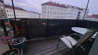 Expose UNBEFRISTET VERMIETET- Altbaucharme mit 2 Balkonen in bester Infrastruktur