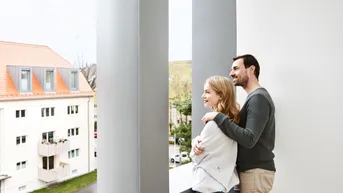 Expose Lichtdurchflutete Dachgeschoßwohnung im grünen Glanbogen 46/10
