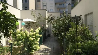 Expose RUHIGE LAGE: Helle 2-Zimmerwohnung mit Garten (Mietbeginn 01.11.2025)