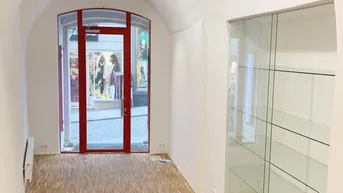 Expose TOPFREQUENZLAGE - Geschäftslokal in der Grazer Sporgasse!