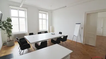 Expose BOTSCHAFTSVIERTEL - große Bürofläche möbliert!